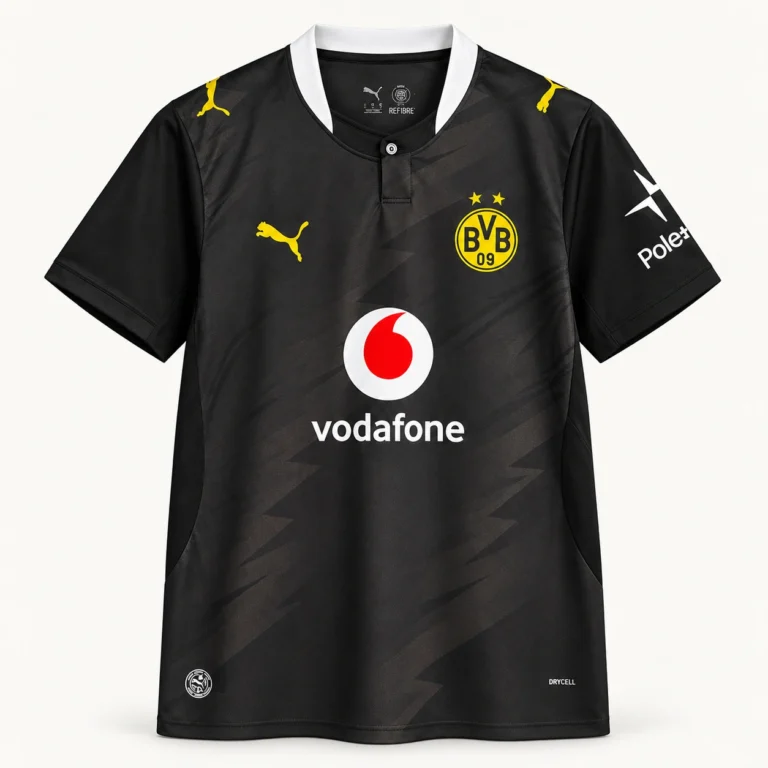 Maillot Borussia Dortmund 2026/27 extérieur · Supporter (Fan) — Vue de face