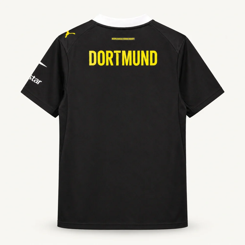 Maillot Borussia Dortmund 2026/27 extérieur · Supporter (Fan) — Vue de dos