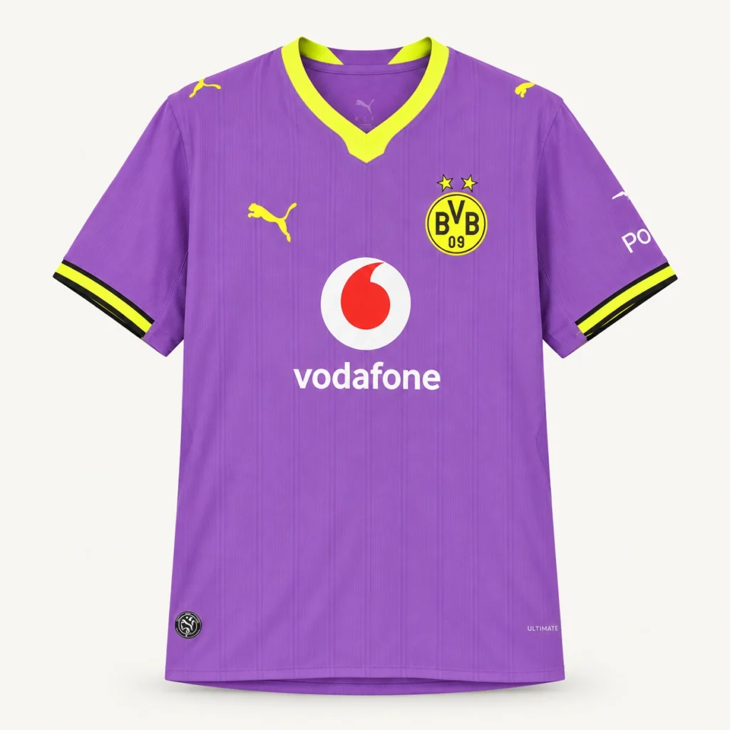 Maillot Borussia Dortmund 2026/27 third