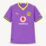 Maillot Borussia Dortmund 2026/27 third · Supporter (Fan) — Vue de face