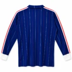 Maillot France 1980/82 domicile manches longues · Rétro — Vue de dos