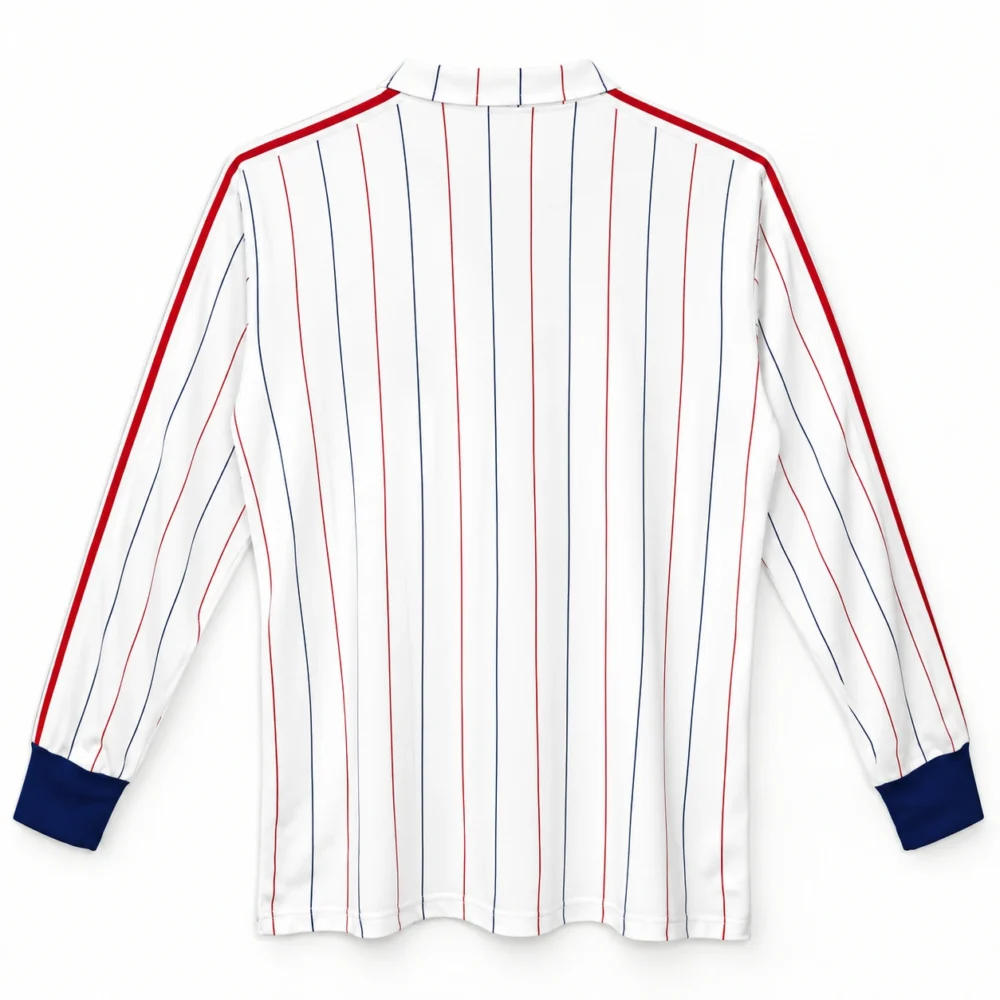Maillot France 1982 extérieur manches longues · Rétro — Vue de dos