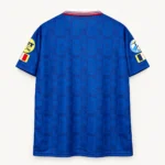 Maillot France 1996 domicile · Rétro — Vue de dos