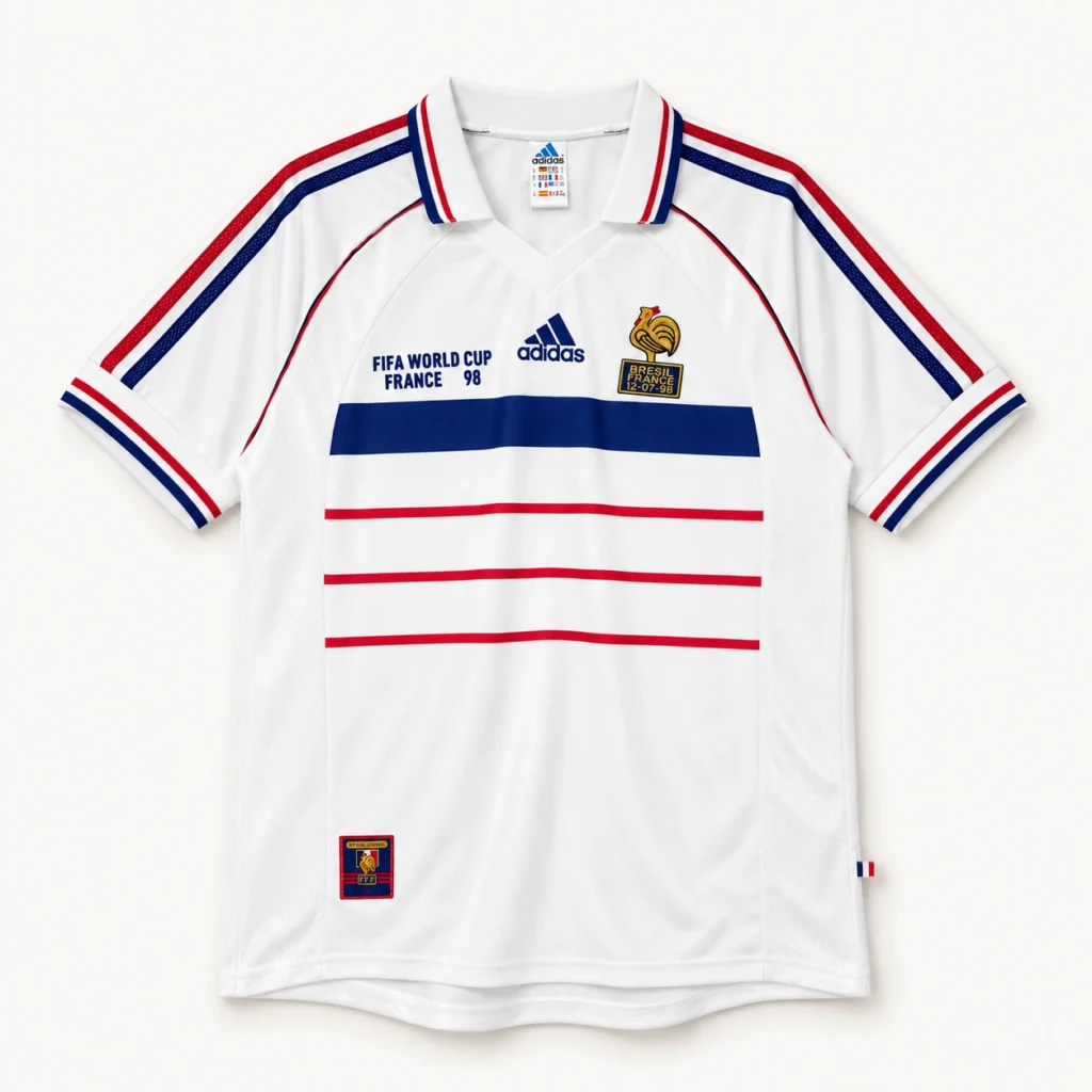 Maillot France 1998 extérieur
