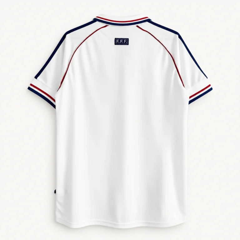 Maillot France 1998 extérieur, vue de dos