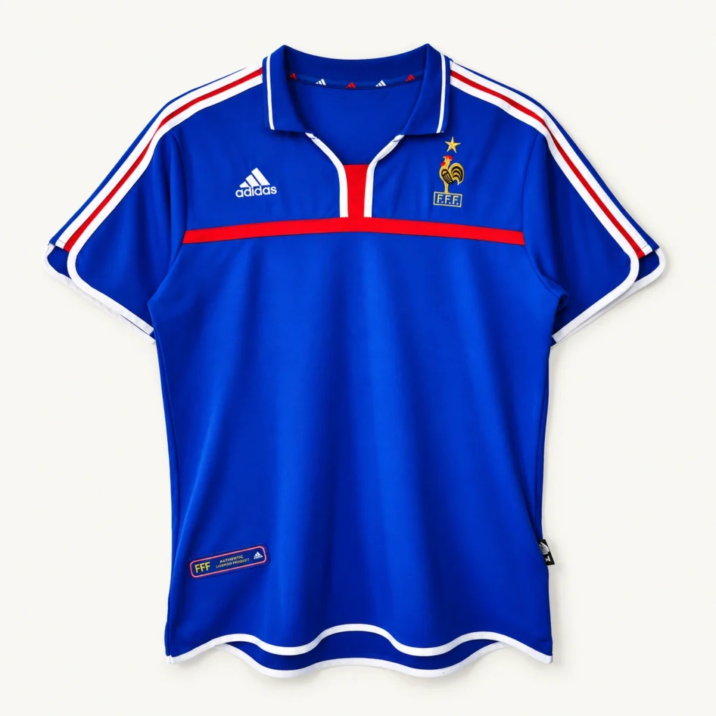 Maillot France 2000 domicile