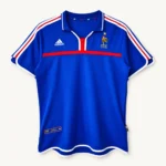 Maillot France 2000 domicile · Rétro — Vue de face