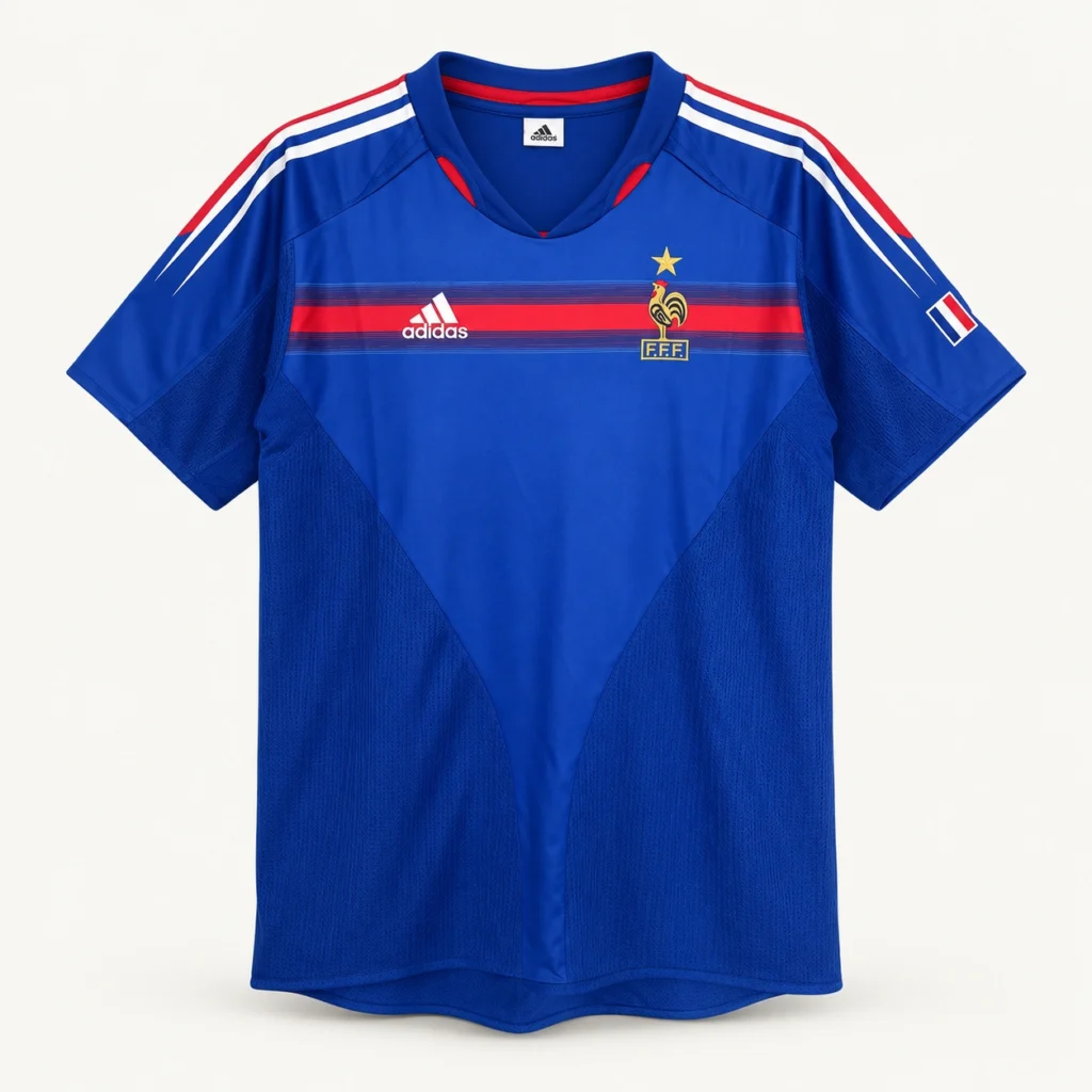 Maillot France 2004 domicile