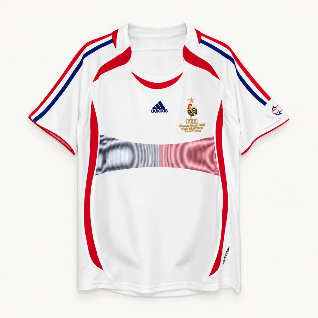 Maillot France 2006 extérieur