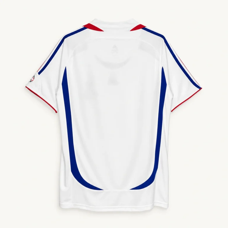 Maillot France 2006 extérieur, vue de dos