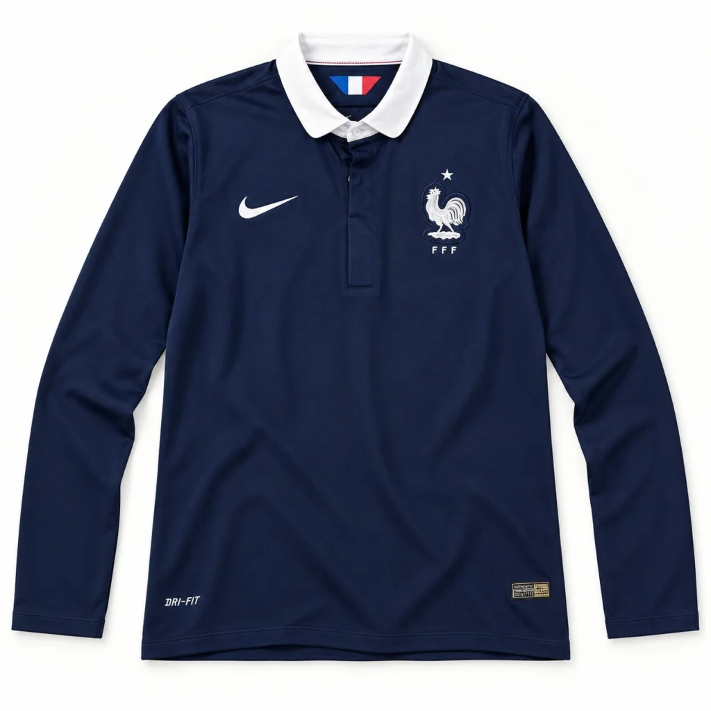Maillot France 2014 domicile manches longues