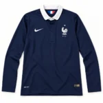 Maillot France 2014 domicile manches longues · Rétro — Vue de face