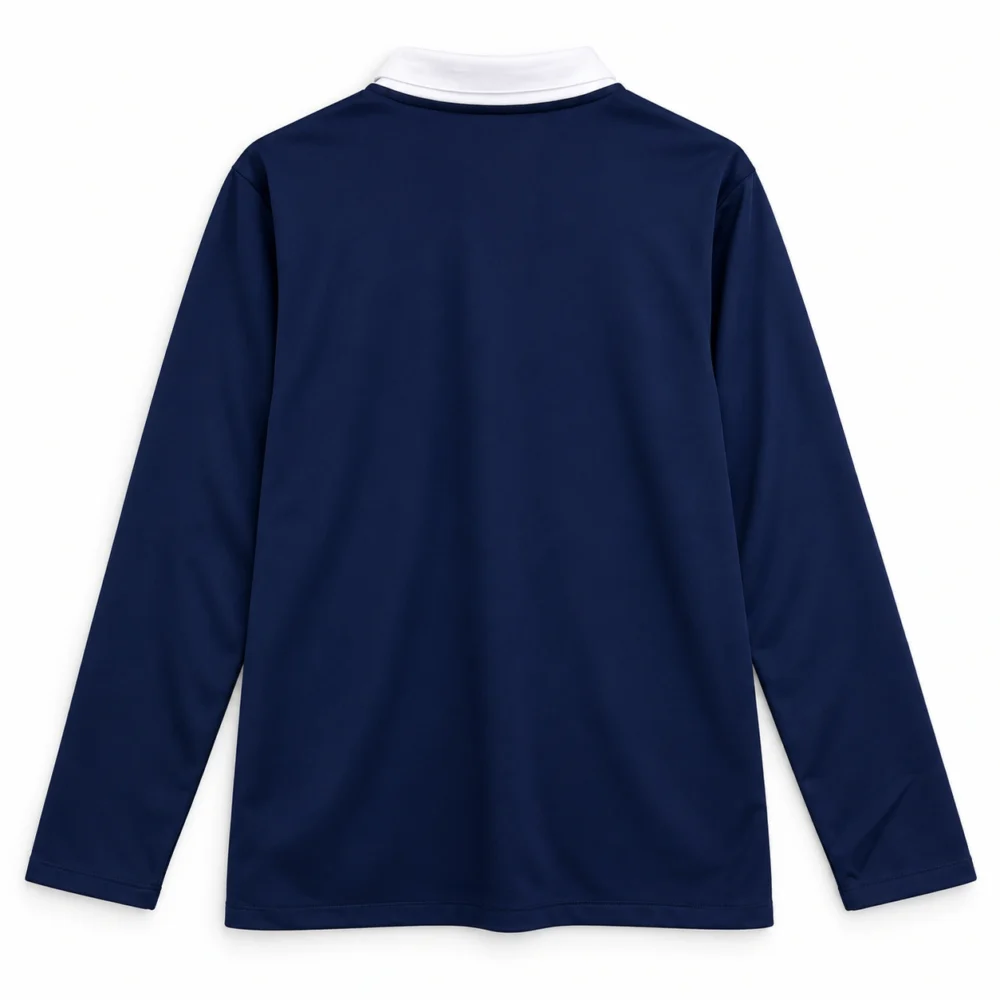 Maillot France 2014 domicile manches longues · Rétro — Vue de dos