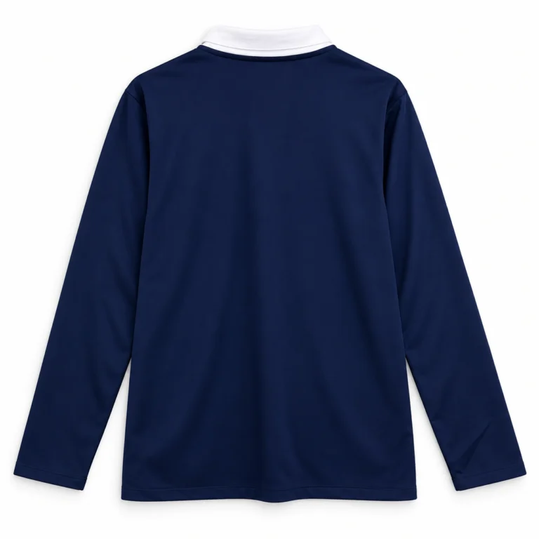 Maillot France 2014 domicile manches longues, vue de dos