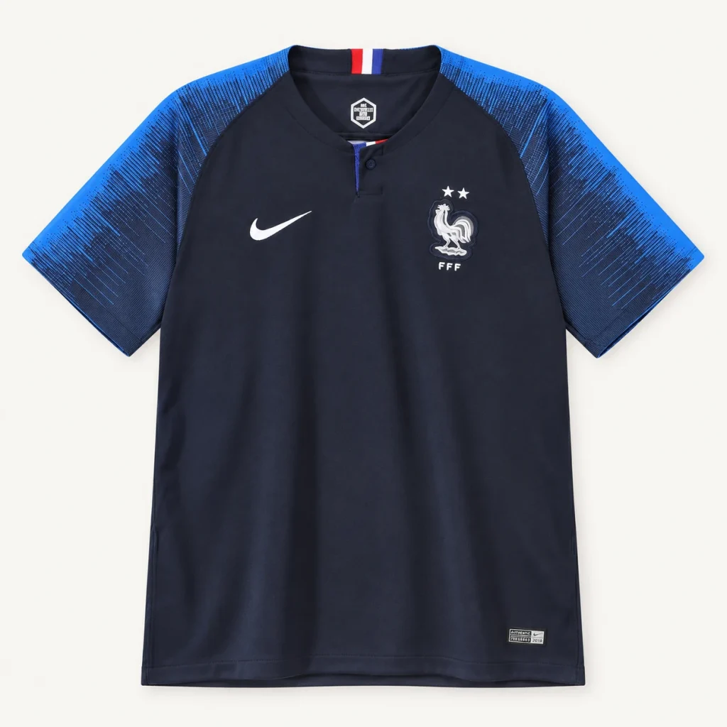 France 2018 — Vue de face