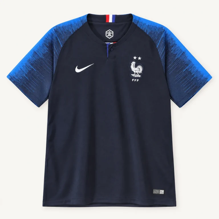 France 2018 — Vue de face