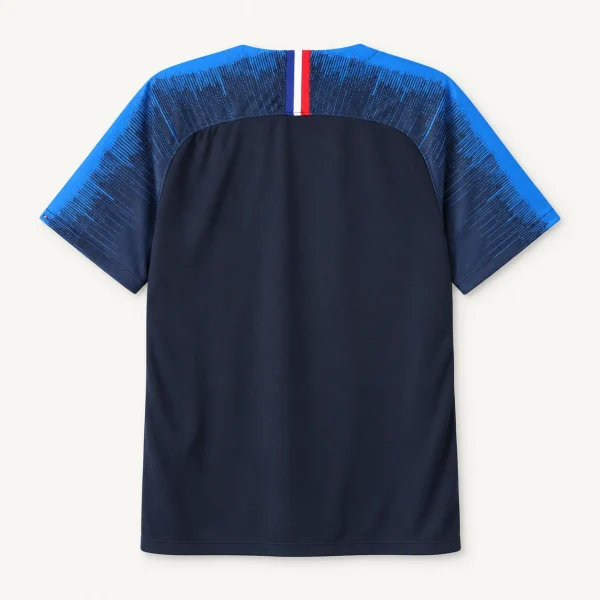 Maillot France 2018 domicile, vue de dos