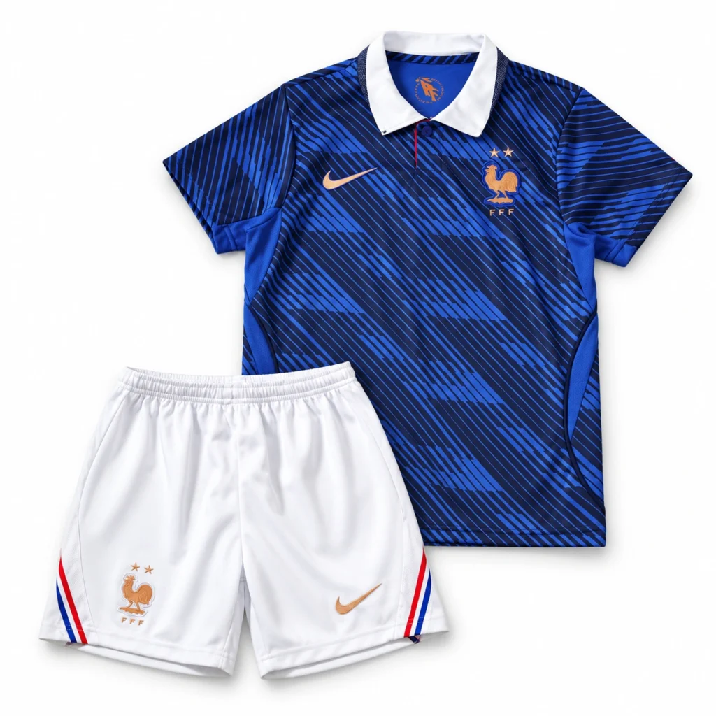 Ensemble enfant France 2026 domicile