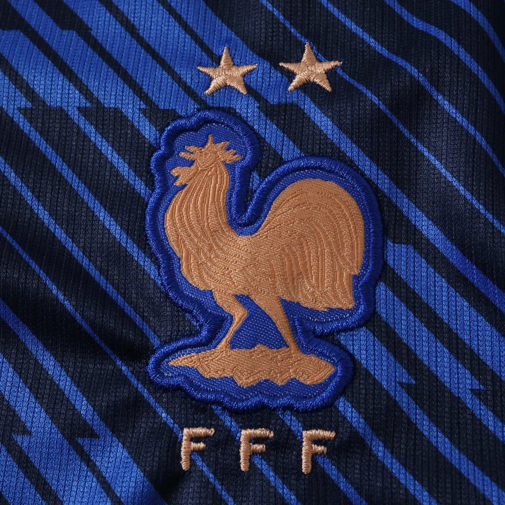 Ensemble enfant France 2026 domicile · Supporter — Écusson du maillot