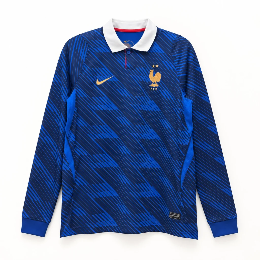 Maillot France 2026 domicile manches longues
