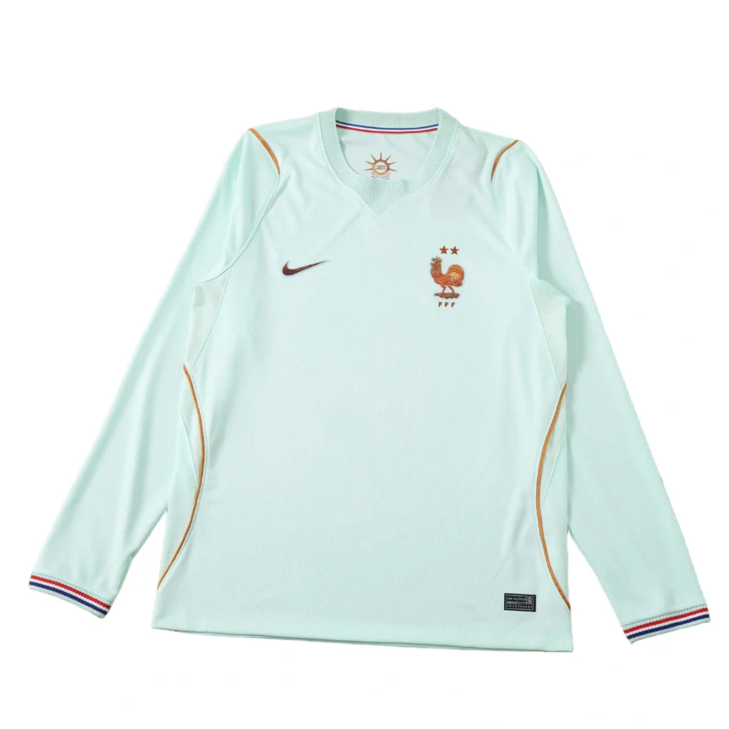 Maillot France 2026 extérieur manches longues