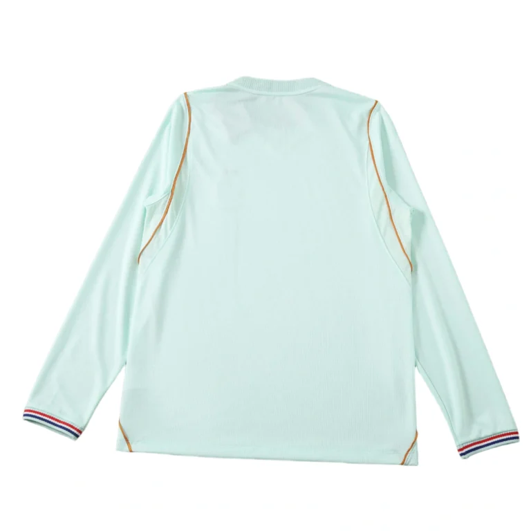 Maillot France 2026 extérieur manches longues, vue de dos