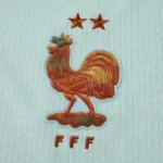 Maillot France 2026 extérieur manches longues · Supporter (Fan) — Détail photographique du modèle