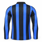 Maillot Inter Milan 2026/27 domicile manches longues · Joueur (Player) — Vue de dos