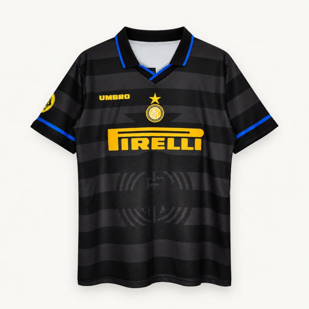 Maillot Inter Milan 1997/98 third · Rétro — Vue de face