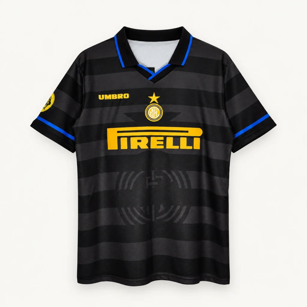 Maillot Inter Milan 1997/98 third