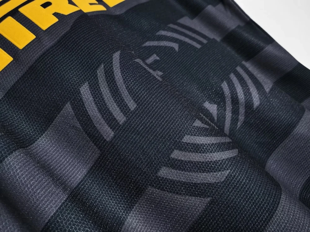 Maillot Inter Milan 1997/98 third · Rétro — Détail photographique du modèle