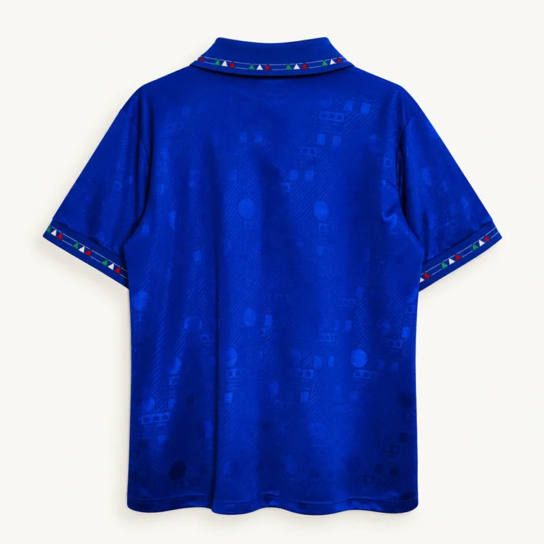 Maillot Italie 1994 domicile, vue de dos
