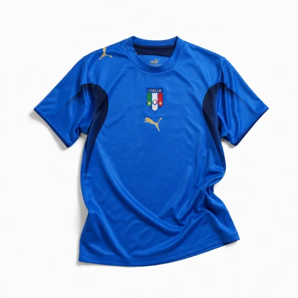 Maillot Italie 2006 domicile — Vue de face
