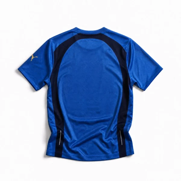 Maillot Italie 2006 domicile, vue de dos