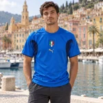 Maillot Italie 2006 domicile — Vue portée