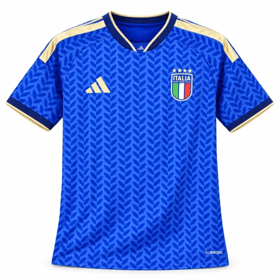 Maillot Italie 2026 domicile · Supporter — Vue de face
