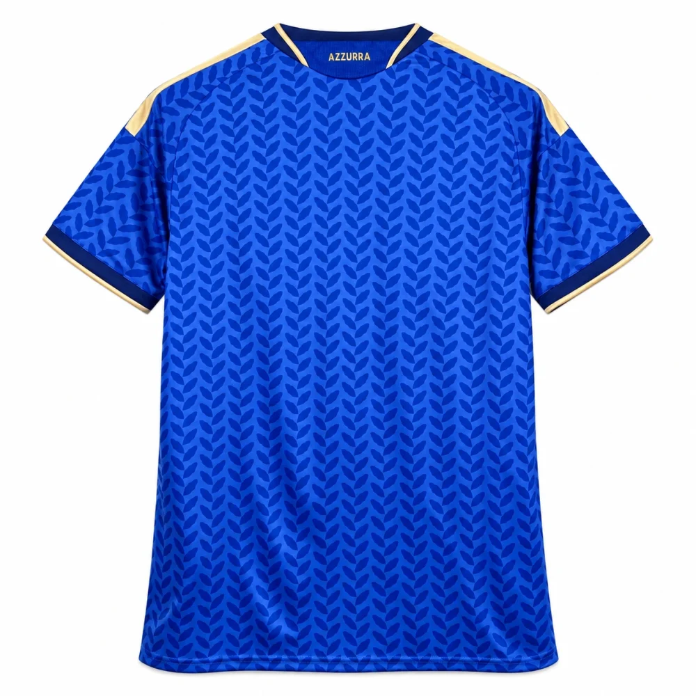 Maillot Italie 2026 domicile · Supporter — Vue de dos