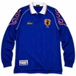 Maillot Japon 1998 domicile manches longues · Rétro — Vue de face