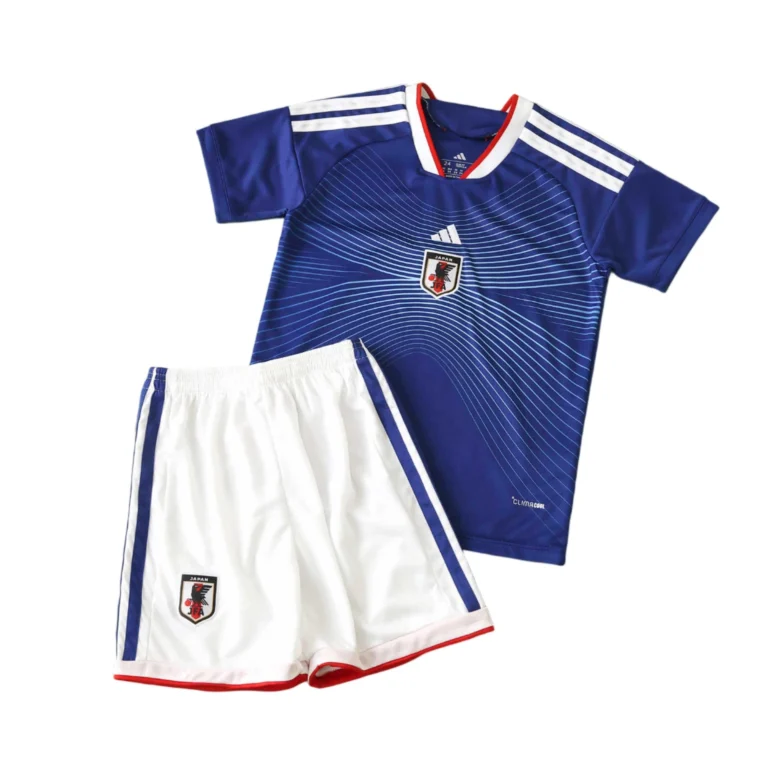 Ensemble enfant Japon 2026 domicile · Enfant — Vue de face