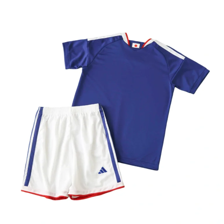 Ensemble enfant Japon 2026 domicile, vue de dos