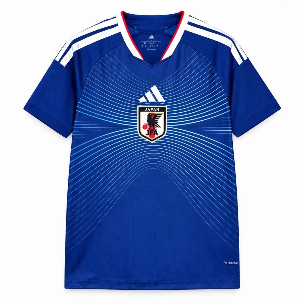 Maillot Japon 2026 domicile