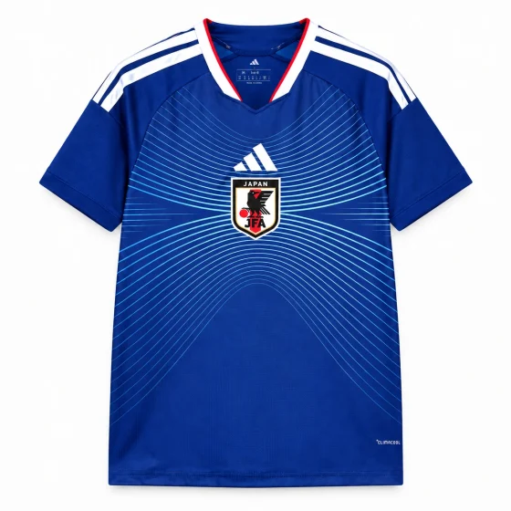 Maillot Japon 2026 domicile · Supporter — Vue de face