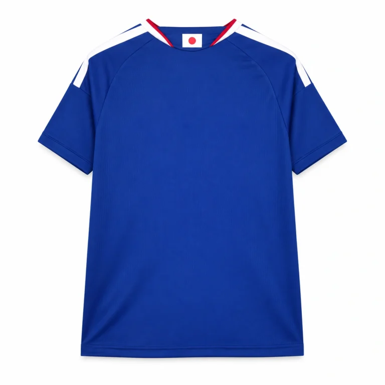 Maillot Japon 2026 domicile, vue de dos
