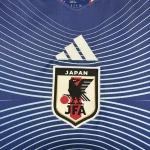 Maillot Japon 2026 domicile · Supporter — Détail de l’écusson