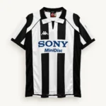 Maillot Juventus 1997/98 domicile · Rétro — Vue de face