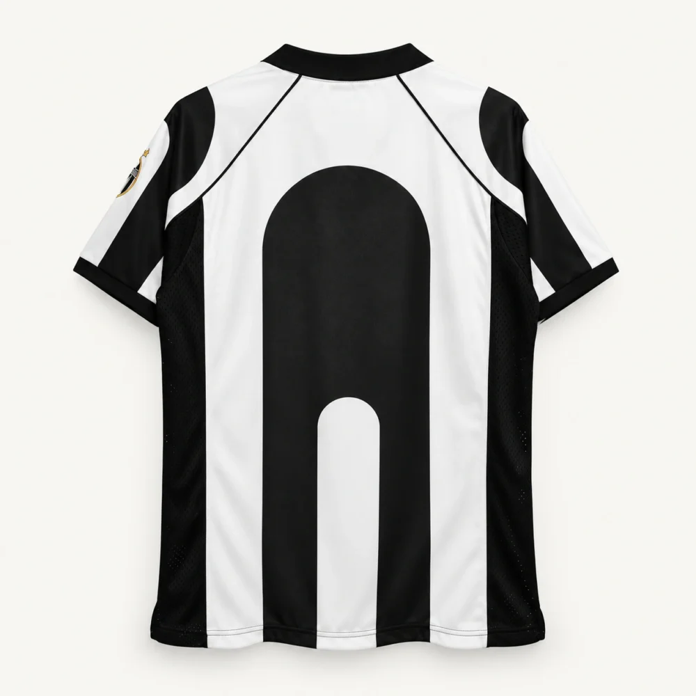 Maillot Juventus 1997/98 domicile · Rétro — Vue de dos