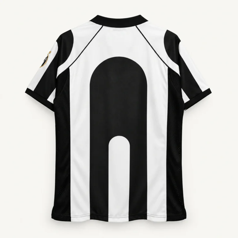 Maillot Juventus 1997/98 domicile, vue de dos