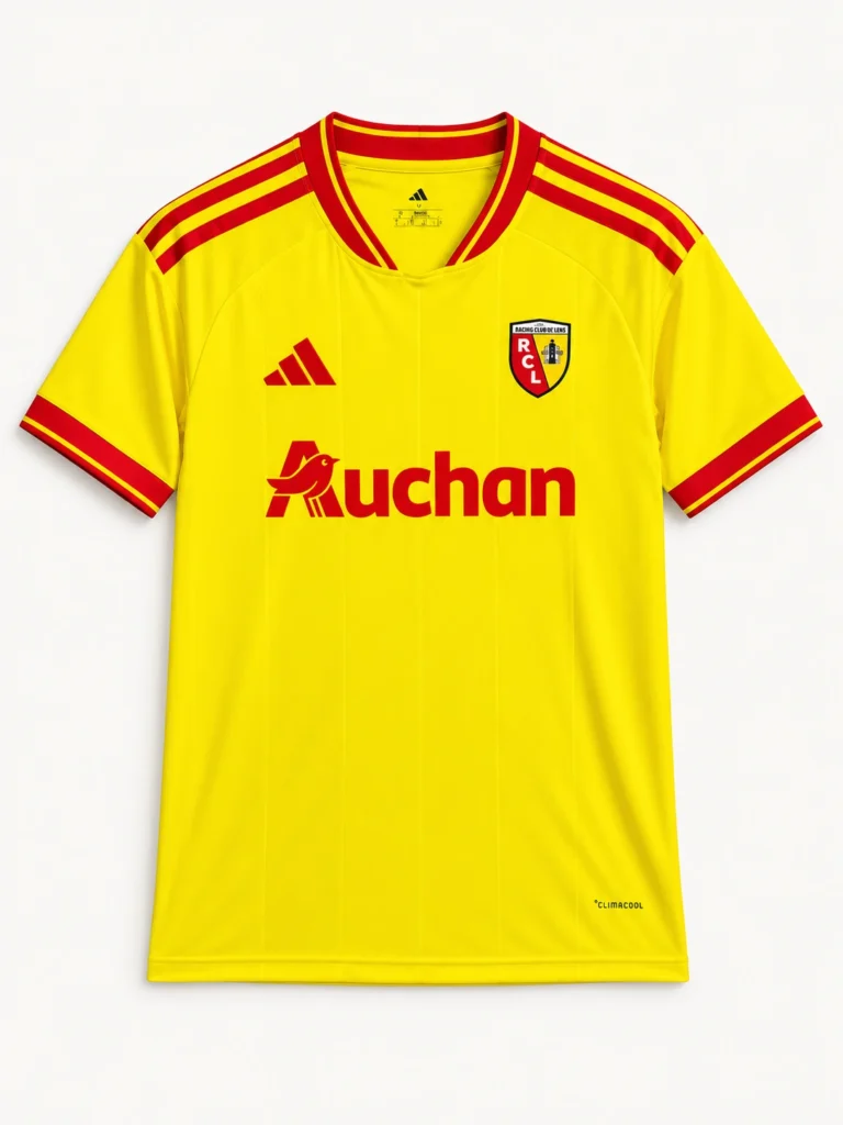 Lens 2026/27 · Maillot domicile
