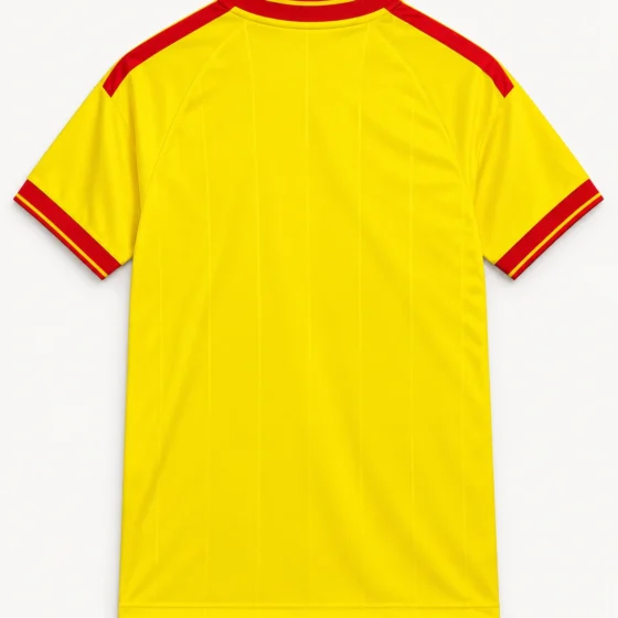 Lens 2026/27 · Maillot domicile, vue de dos