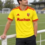 Lens 2026/27 · Maillot domicile · Supporter — Vue portée
